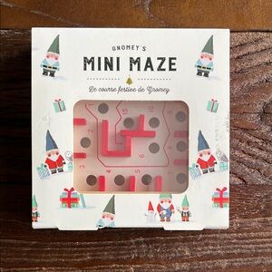 NEW! Gnomey's Mini Maze Game